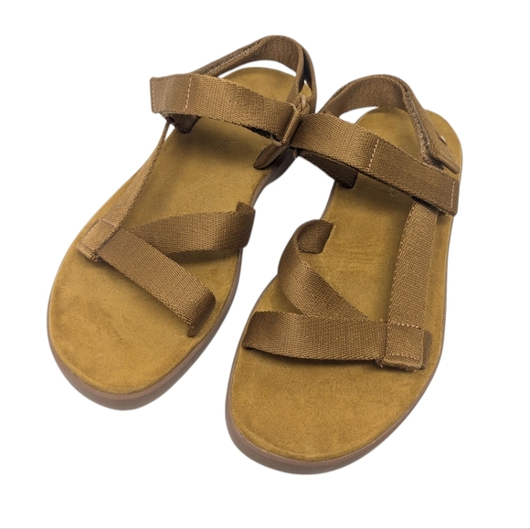 Everlane Renew Sport Tan Sandal Size 8 - Picture 5 of 9